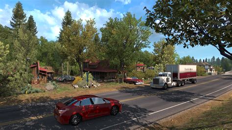 american truck simulator oregon steam